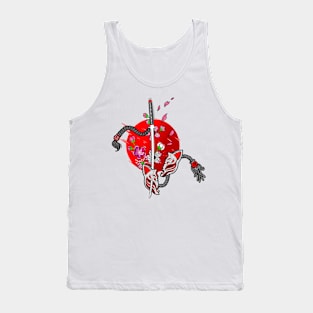 Japan design Tank Top